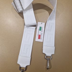 TRACOLLA BORSA PELLE E TESSUTO