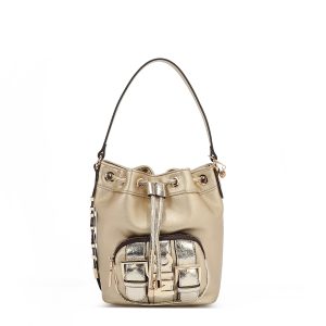 NICOLE LEE BORSA A SECCHIELLO CALISTA GOLD