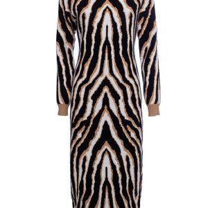 AYFEE ABITO LUNGO FANTASY ZEBRA