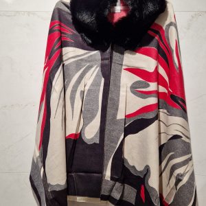 AYFEE MANTELLA LEAF JAQUARD BLACK