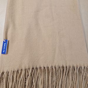 BIJOUX SCIARPA BEIJE CON FRANGE