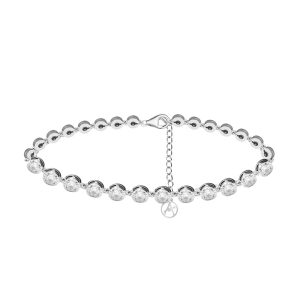 AMORINO BRACCIALE PUNTI LUCE E STRASS CON ZIRCONE