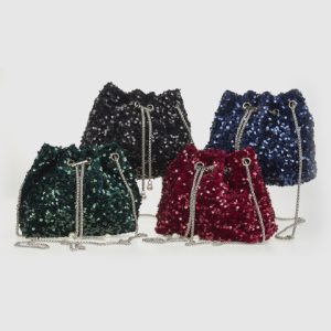 VERDE POCHETTE DA SERA 01-2031 BLACK