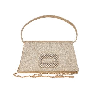 VERDE BORSA DA SERA 01-1886 GOLD