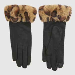 VERDE GUANTI 02-809 BLACK MACULATO