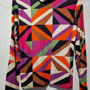 AYFEE MAGLIA JERSEY STAMPATO
