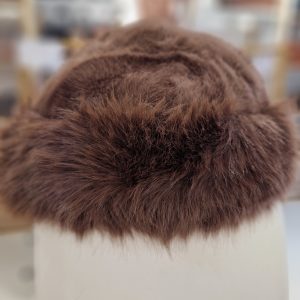 VERDE CAPPELLO IN ECOPELLICCIA 05-852 BROWN