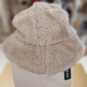 VERDE CAPPELLO 05-844 IVORY ECOPELLICCIA