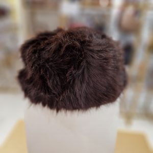 VERDE CAPPELLO 05-850 BROWN ECOPELLICCIA