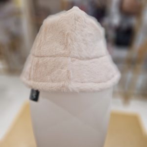 VERDE CAPPELLO 05-851 IVORY ECOPELLICCIA