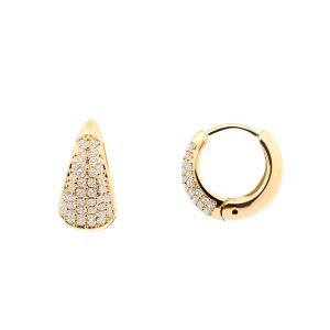 AMORINO ORECCH.A GOCCIA CON STRASS