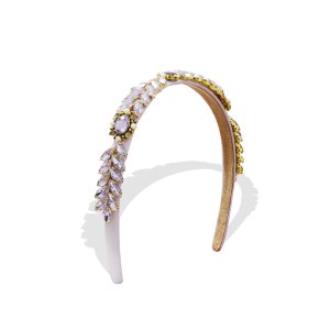 AMORINO CERCHIETTO CON CRISTALLI