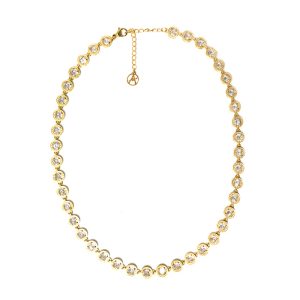 AMORINO COLLANA PUNTI LUCE CON STRASS