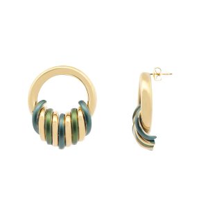 AMORINO ORECCH.SMALTATI A LOBO CON CERCHIO