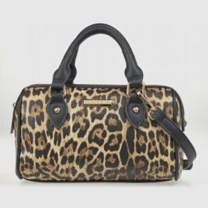 VERDE BORSA A MANO 16-8250 ANIMAL PRINT
