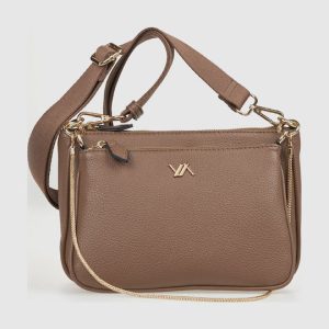 VERDE BORSA TRACOLLA 16-8254 TAUPE