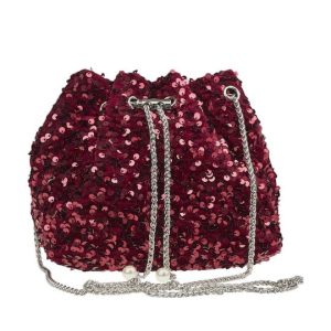 VERDE POCHETTE DA SERA 01-2031 BORDEAUX