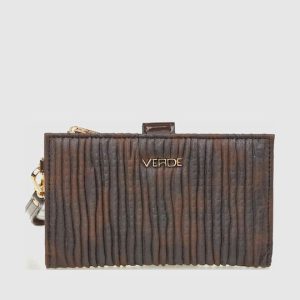 VERDE PORTAFOGLI 18-1545 BROWN