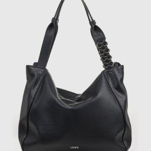 VERDE BORSA A SPALLA 16-8205 BLACK