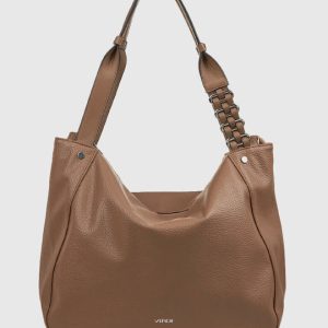 VERDE BORSA A SPALLA 16-8205 TAUPE
