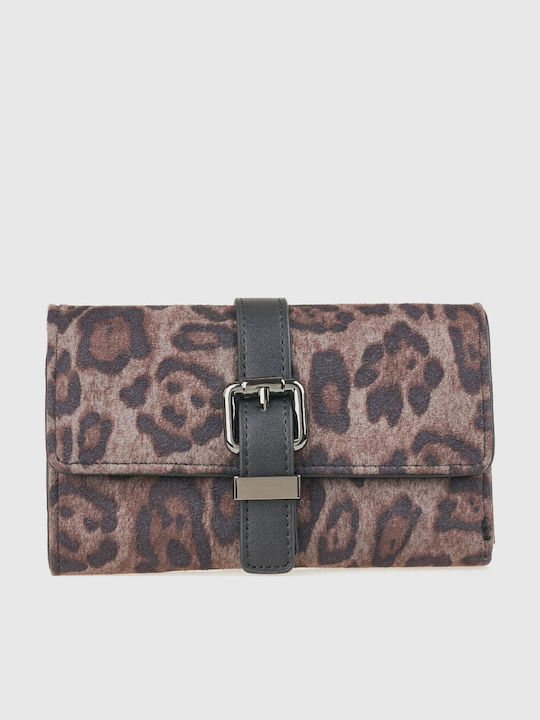 VERDE PORTAFOGLI 18-1566 ANIMAL PRINT BLACK