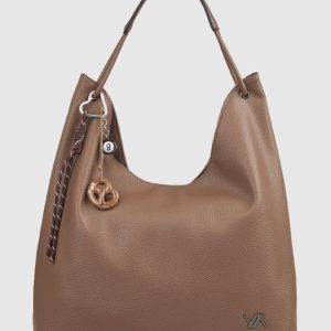 VERDE BORSA A SPALLA 16-8210 TAUPE