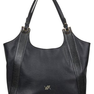 VERDE BORSA A SPALLA 16-8209 BLACK