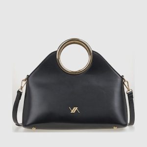 VERDE BORSA A MANO 16-8252 BLACK