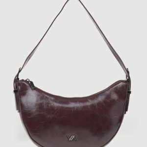 VERDE BORSA A SPALLA 01-2032 BORDEAUX