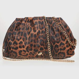 VERDE BORSA DA SERA 01-2027 ANIMAL PRINT