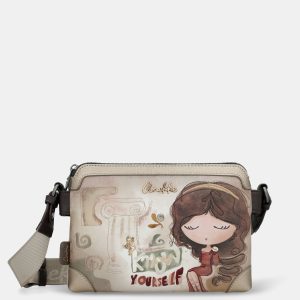 ANEKKE BORSA A TRACOLLA A 3 SCOMPARTI MUSE 42703-160